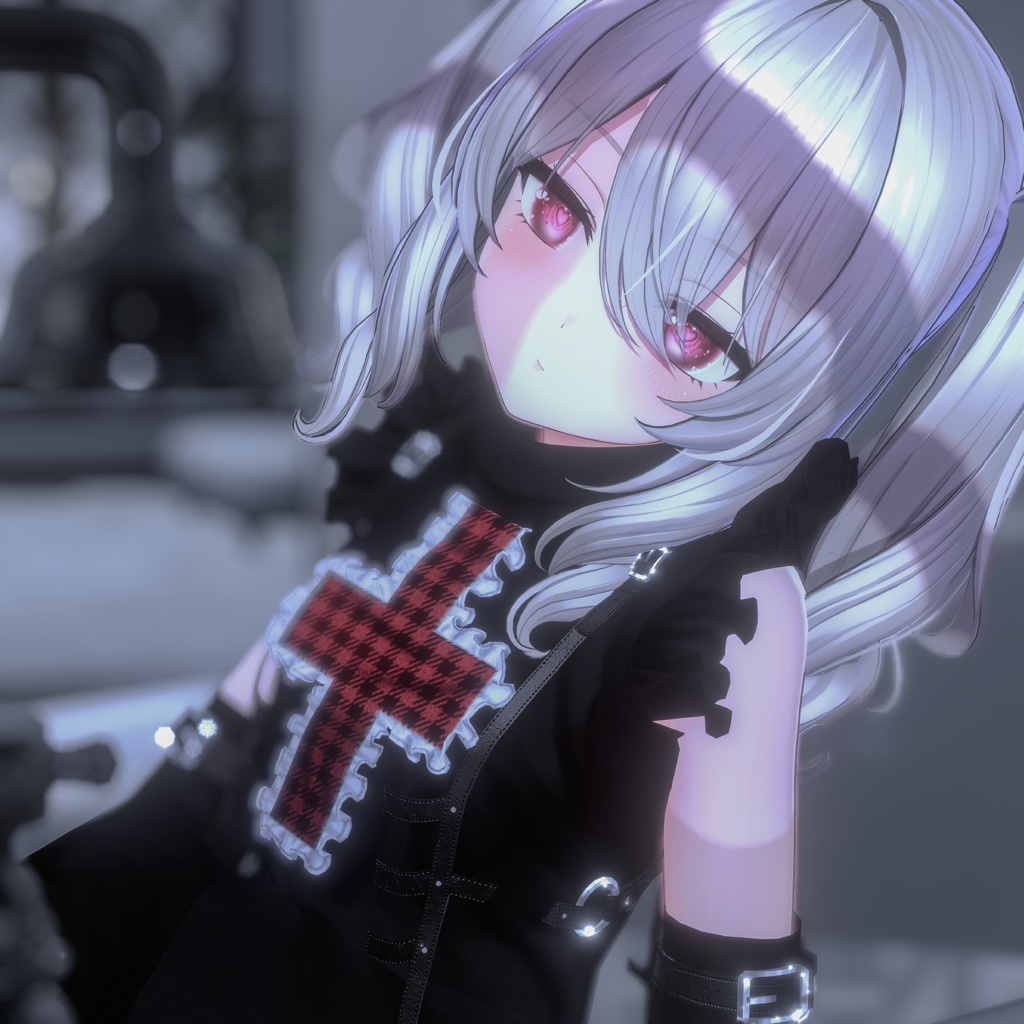 ♥4アバター対応♥VRChat衣装『しにがみ』Shinigami