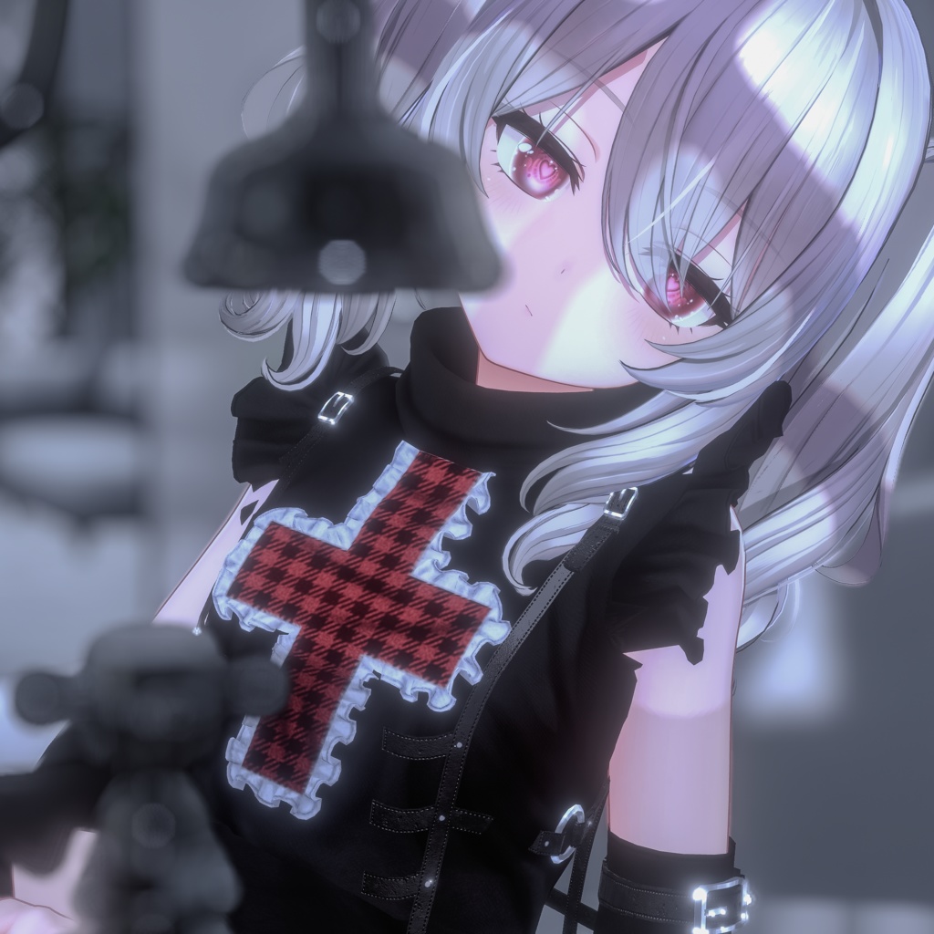 ♥4アバター対応♥VRChat衣装『しにがみ』Shinigami