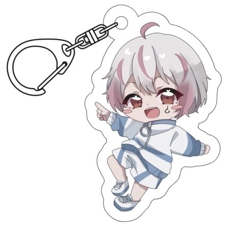 アクリルキーホルダー