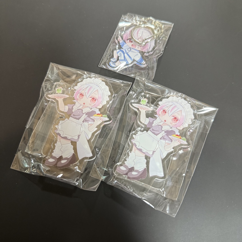 アクリルグッズセット