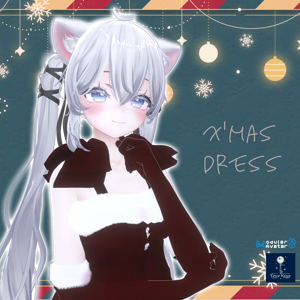 【無料】x'mas dress【sio対応】