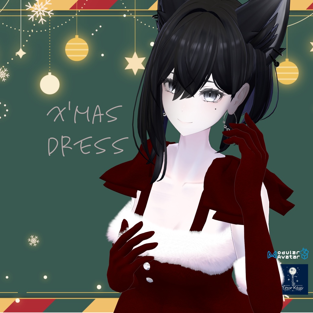 【無料】x'mas dress【Lasyusha対応】