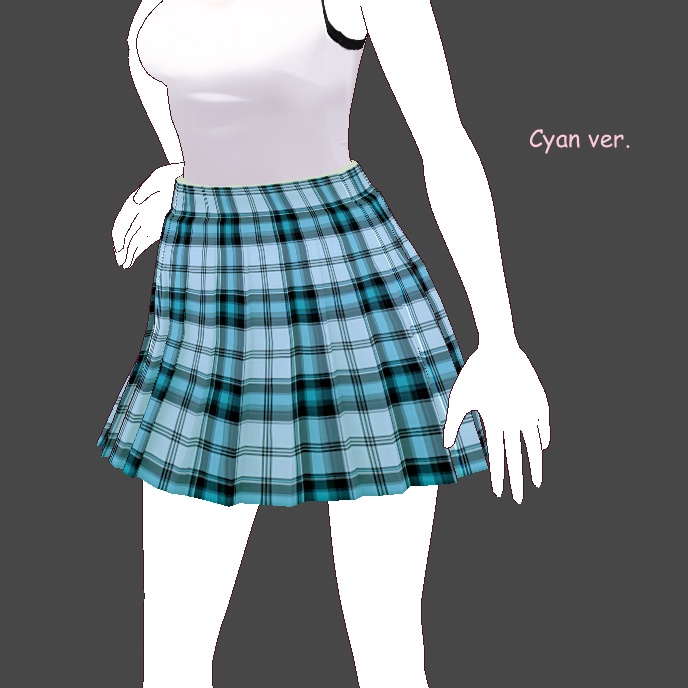 VRoid School skirt pack