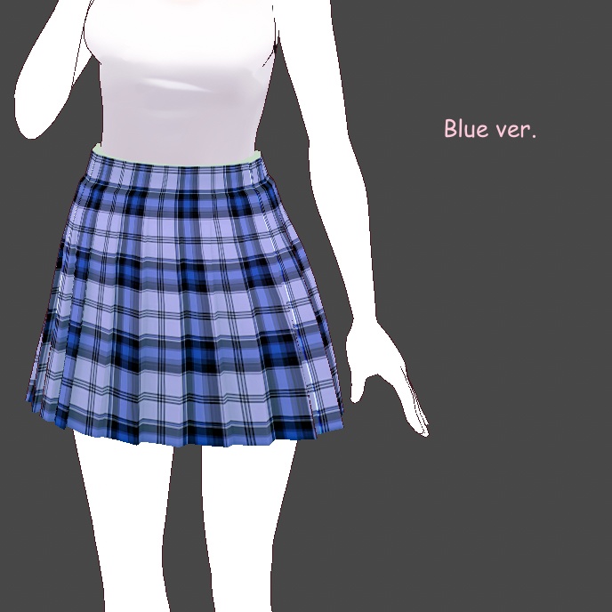 VRoid School skirt pack