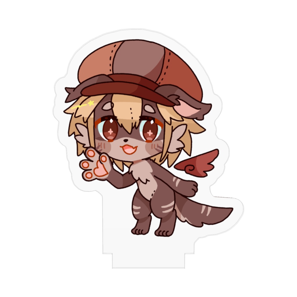 アクリルフィギュア(アビータ)