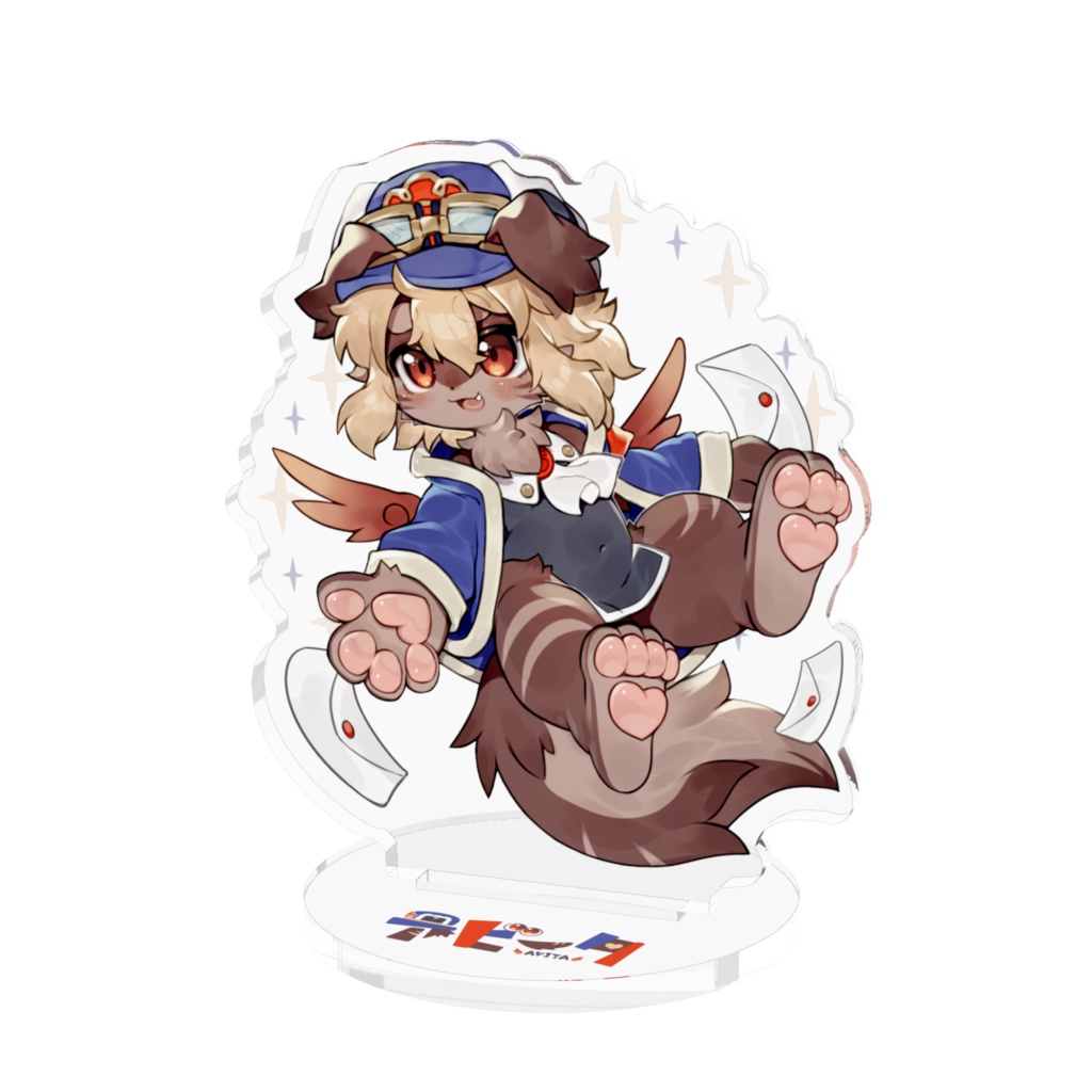 ふわもちアクリルフィギュア