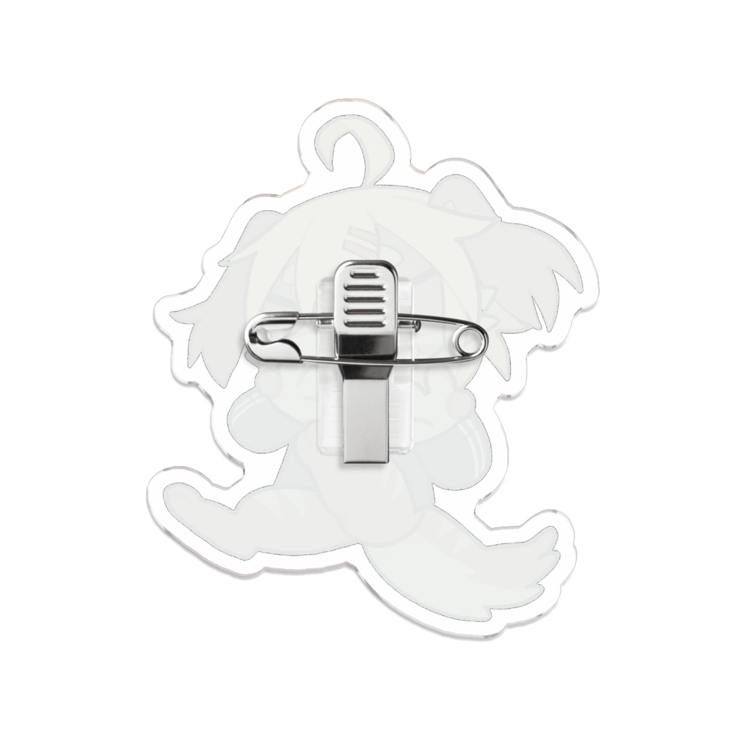 バッドガイなアビータくんバッジ(ニカッ!)