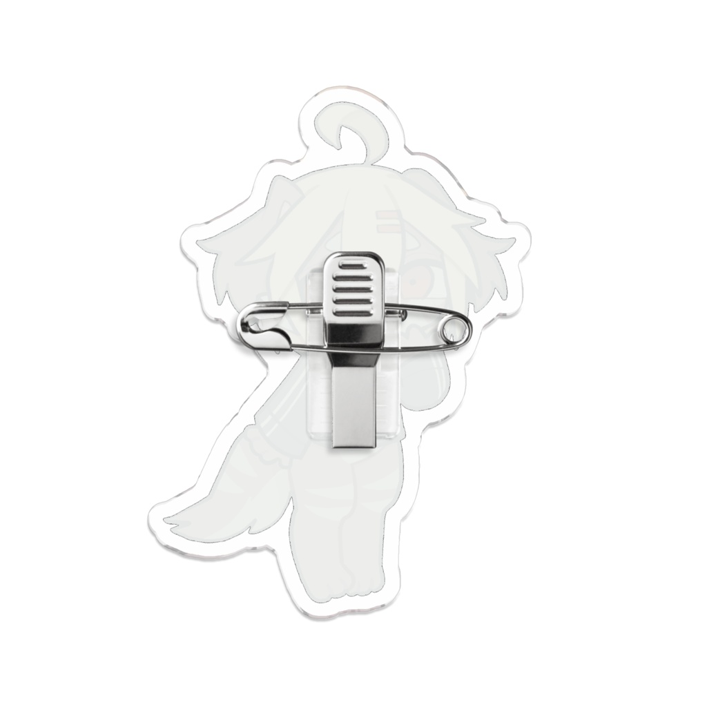 バッドガイなアビータくんバッジ(悪顔)