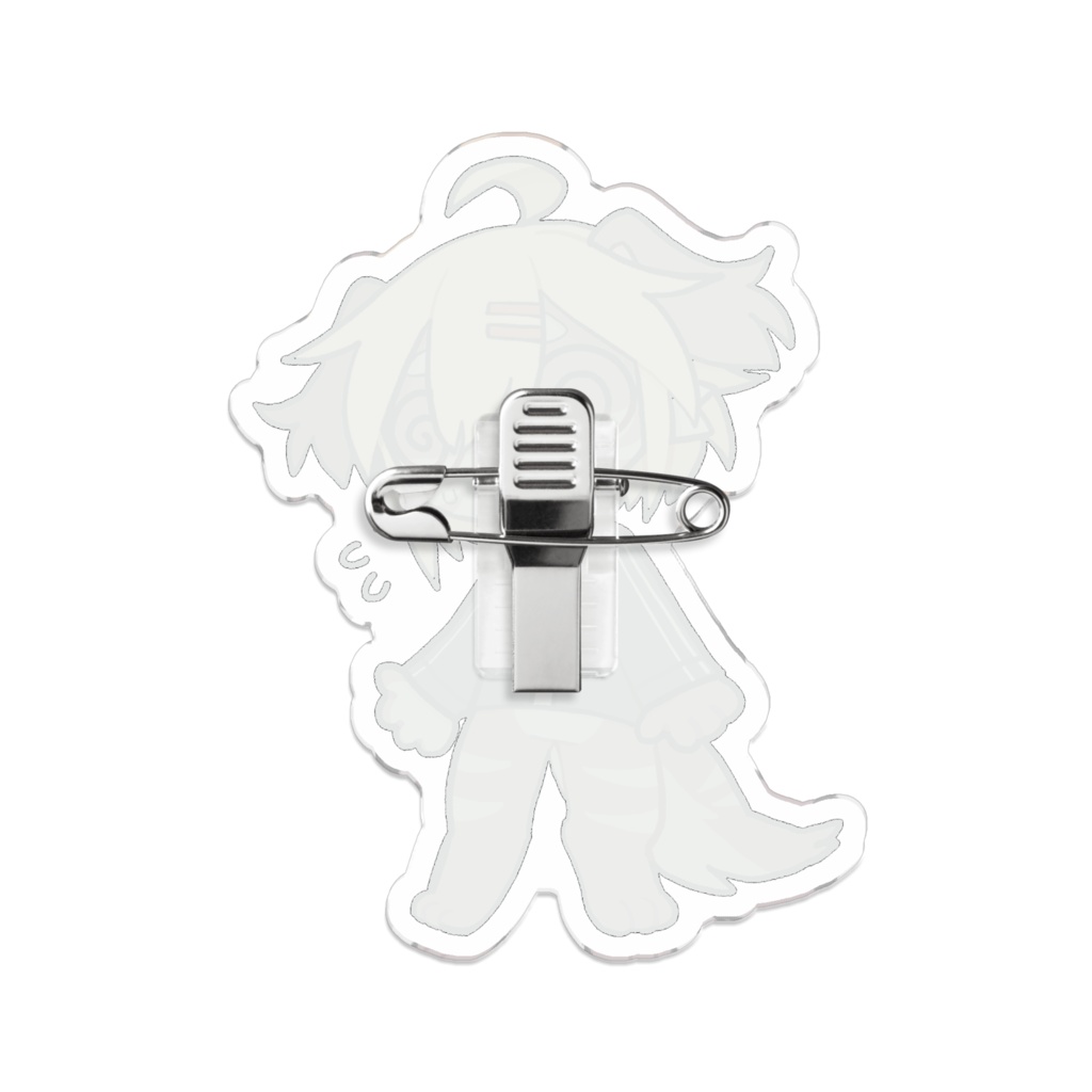 バッドガイなアビータくんバッジ(あたふた)