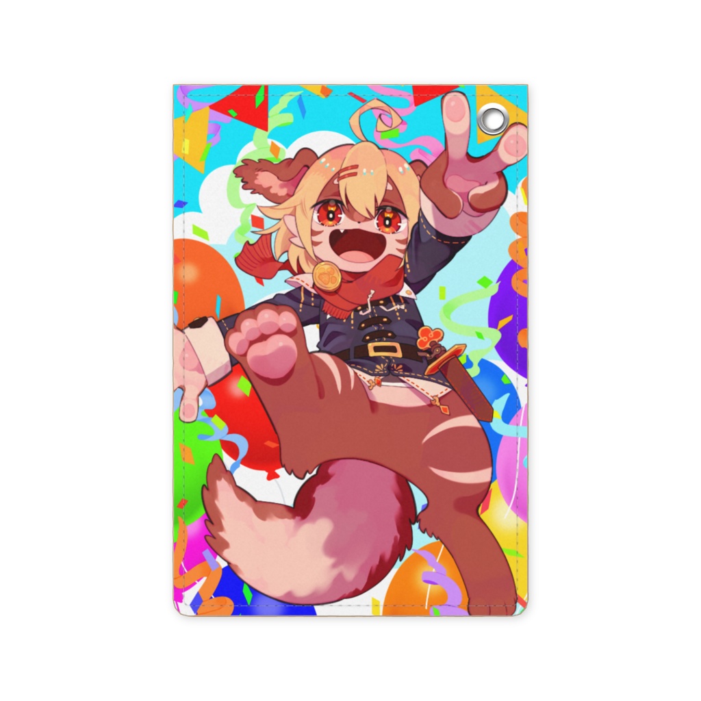 アビータ2周年記念パスケース