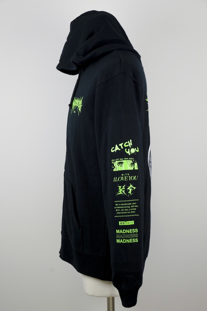 MNG × 電音部パーカー/茅野 ふたば