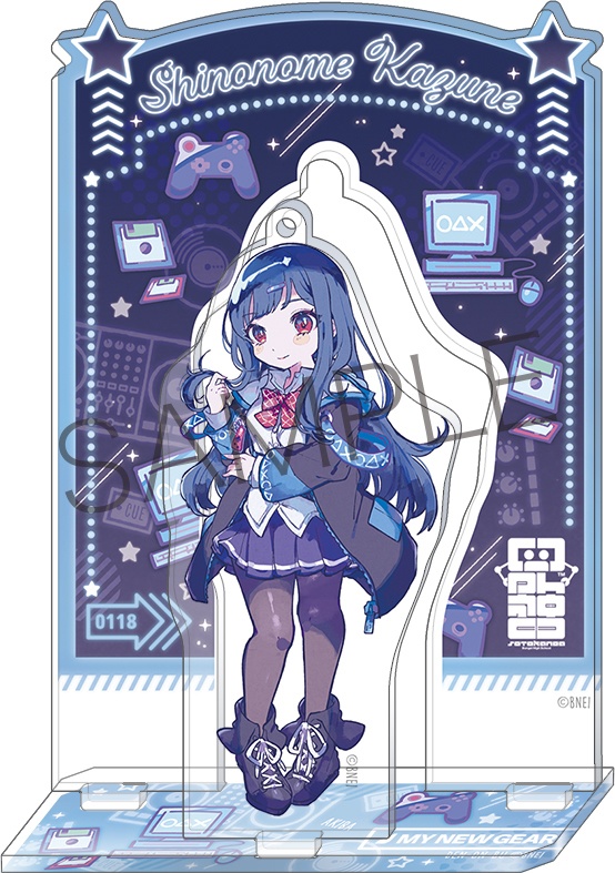 MNG × 電音部 アクリルスタンド/東雲 和音