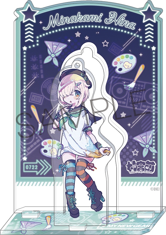 MNG × 電音部 アクリルスタンド/水上 雛