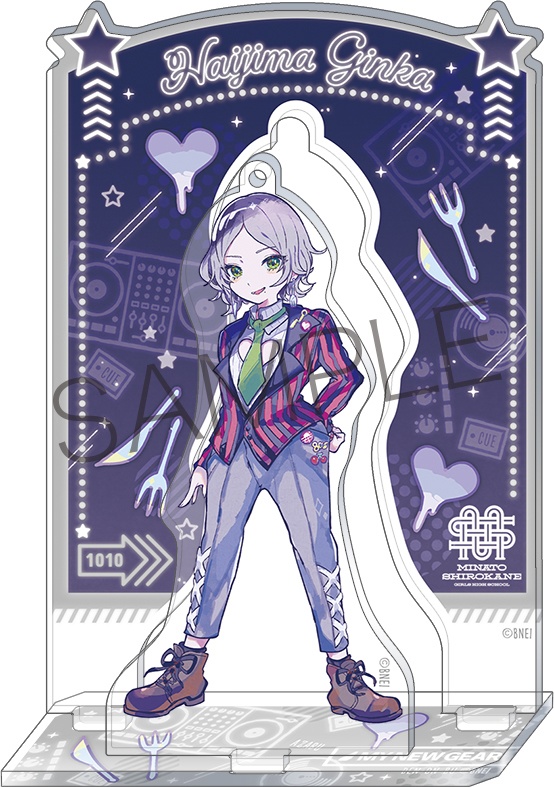 MNG × 電音部 アクリルスタンド/灰島 銀華