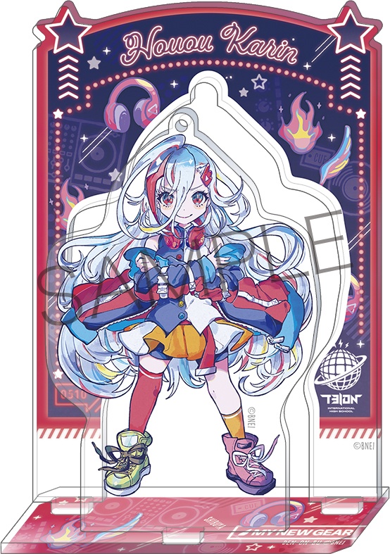 MNG × 電音部 アクリルスタンド/鳳凰 火凛