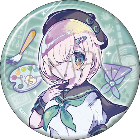 MNG × 電音部 キャラバッジコレクション/アキバ・ハラジュク A Ver.