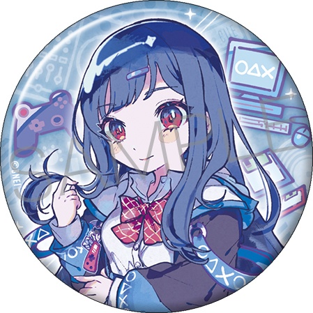 MNG × 電音部 キャラバッジコレクション/アキバ・ハラジュク A Ver.