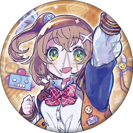 MNG × 電音部 キャラバッジコレクション/アキバ・ハラジュク A Ver.