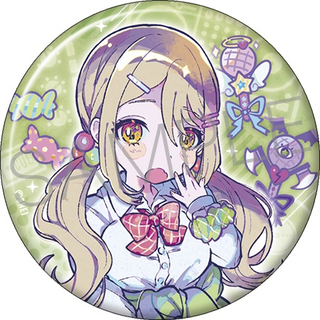 MNG × 電音部 キャラバッジコレクション/アキバ・ハラジュク A Ver.