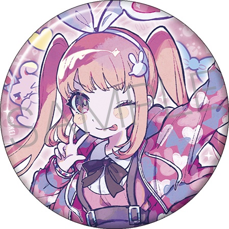 MNG × 電音部 キャラバッジコレクション/アキバ・ハラジュク A Ver.