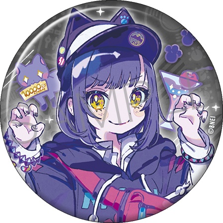 MNG × 電音部 キャラバッジコレクション/アザブ・シブヤ A Ver.