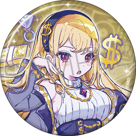 MNG × 電音部 キャラバッジコレクション/アザブ・シブヤ A Ver.