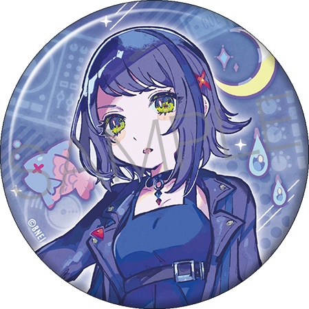 MNG × 電音部 キャラバッジコレクション/アザブ・シブヤ A Ver.