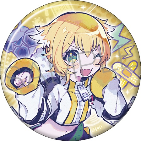 MNG × 電音部 キャラバッジコレクション/アザブ・シブヤ A Ver.