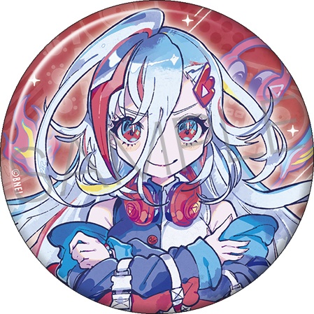 MNG × 電音部 キャラバッジコレクション/アザブ・シブヤ A Ver.