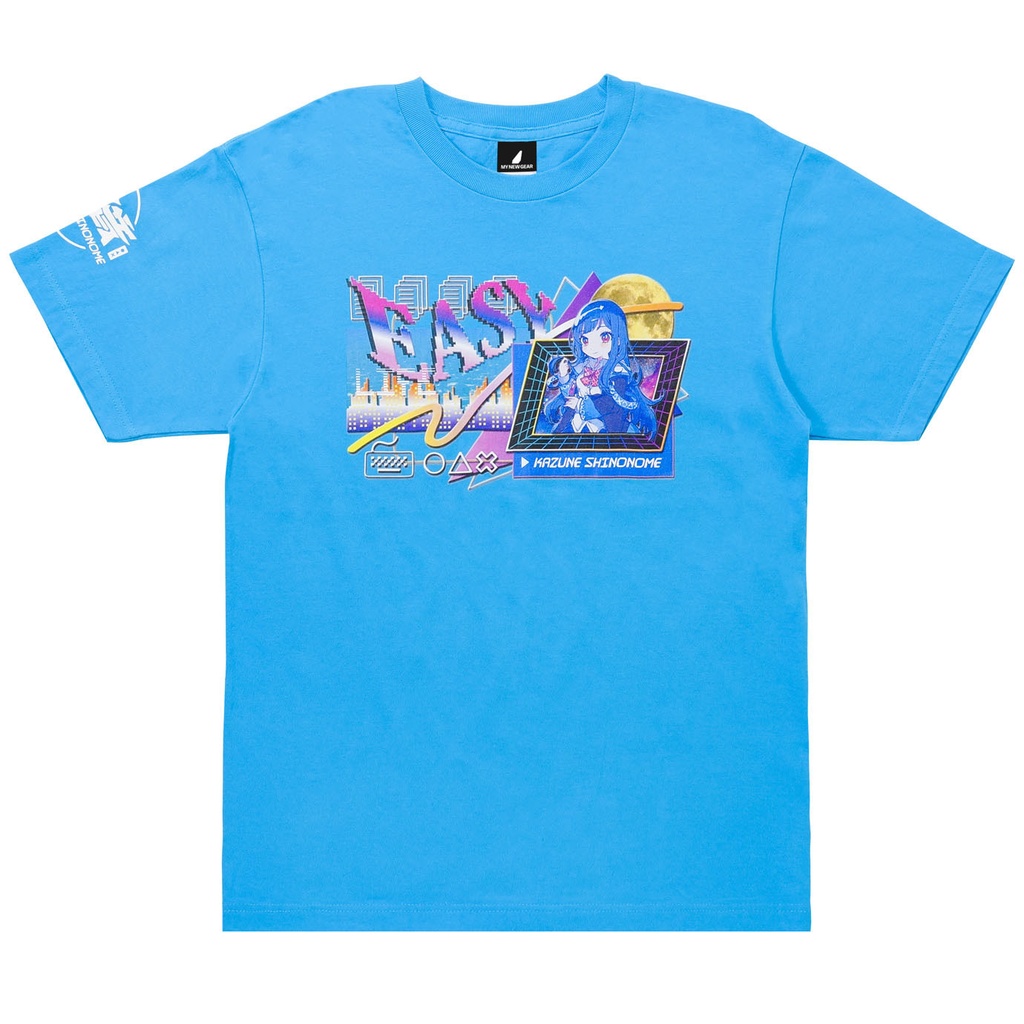 MNG × 電音部Tシャツ/東雲 和音