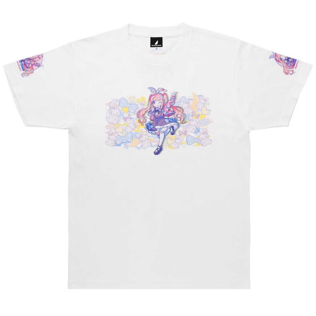 MNG × 電音部Tシャツ/桜乃 美々兎
