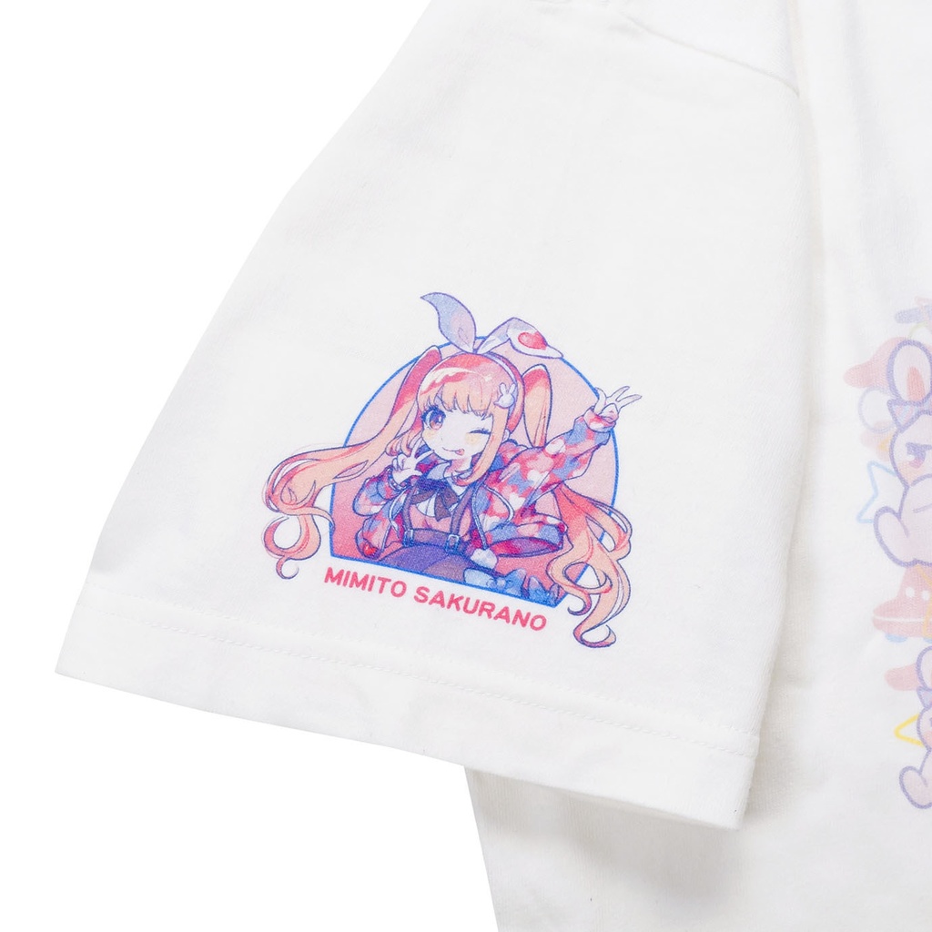 MNG × 電音部Tシャツ/桜乃 美々兎