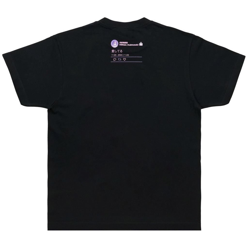 MNG × 電音部Tシャツ/犬吠埼 紫杏