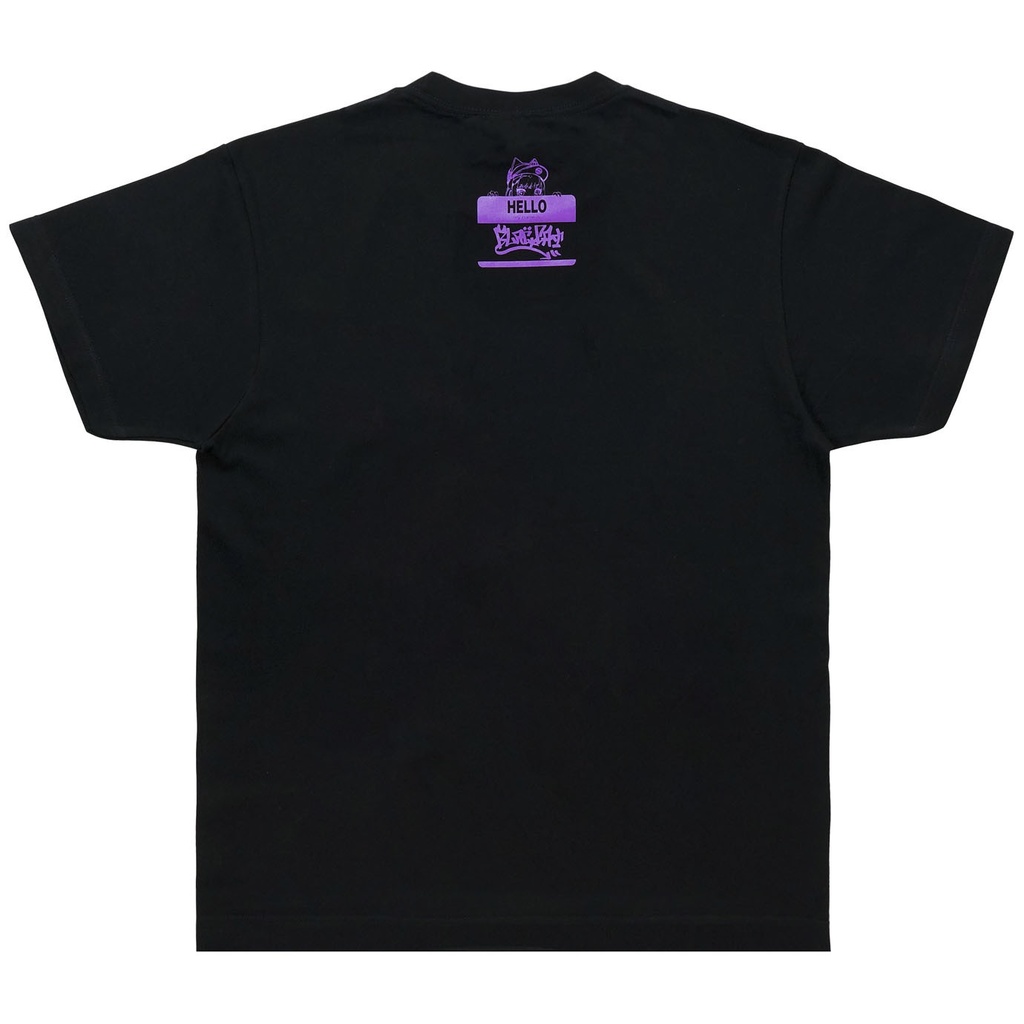 MNG × 電音部Tシャツ/黒鉄 たま