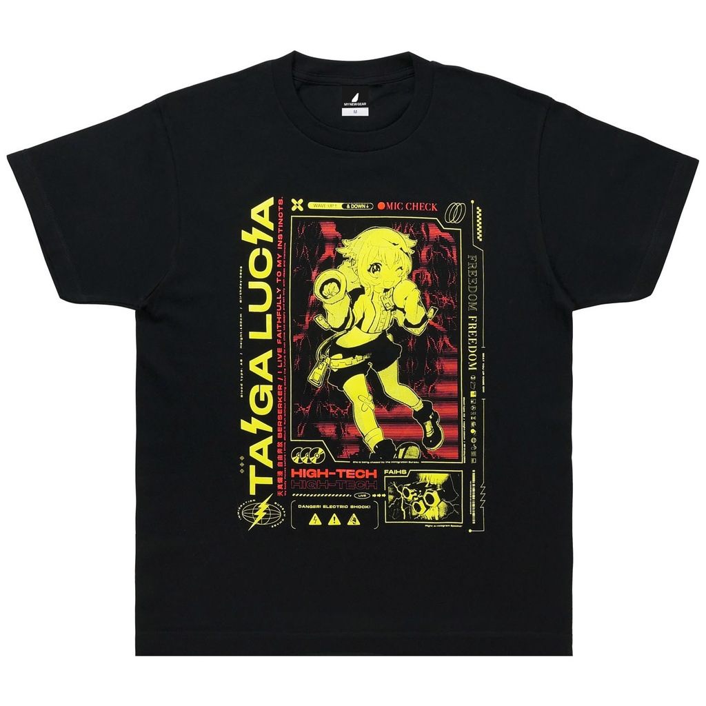 MNG × 電音部Tシャツ/大賀 ルキア
