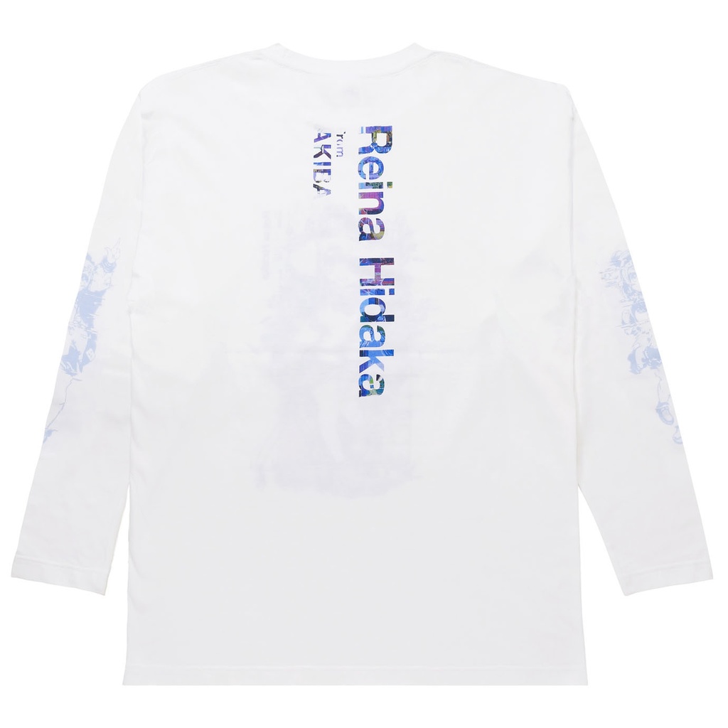 MNG × 電音部ロングTシャツ/日高 零奈