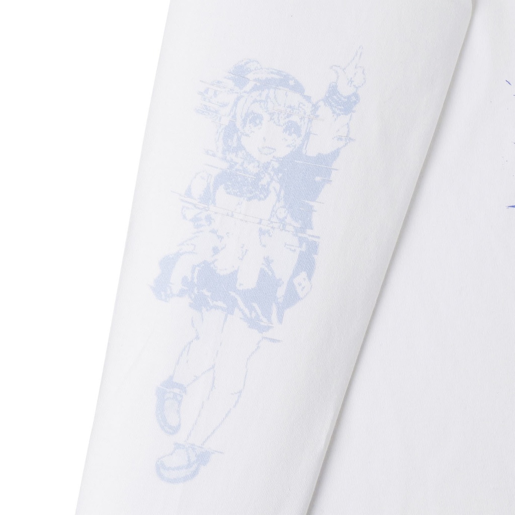 MNG × 電音部ロングTシャツ/日高 零奈