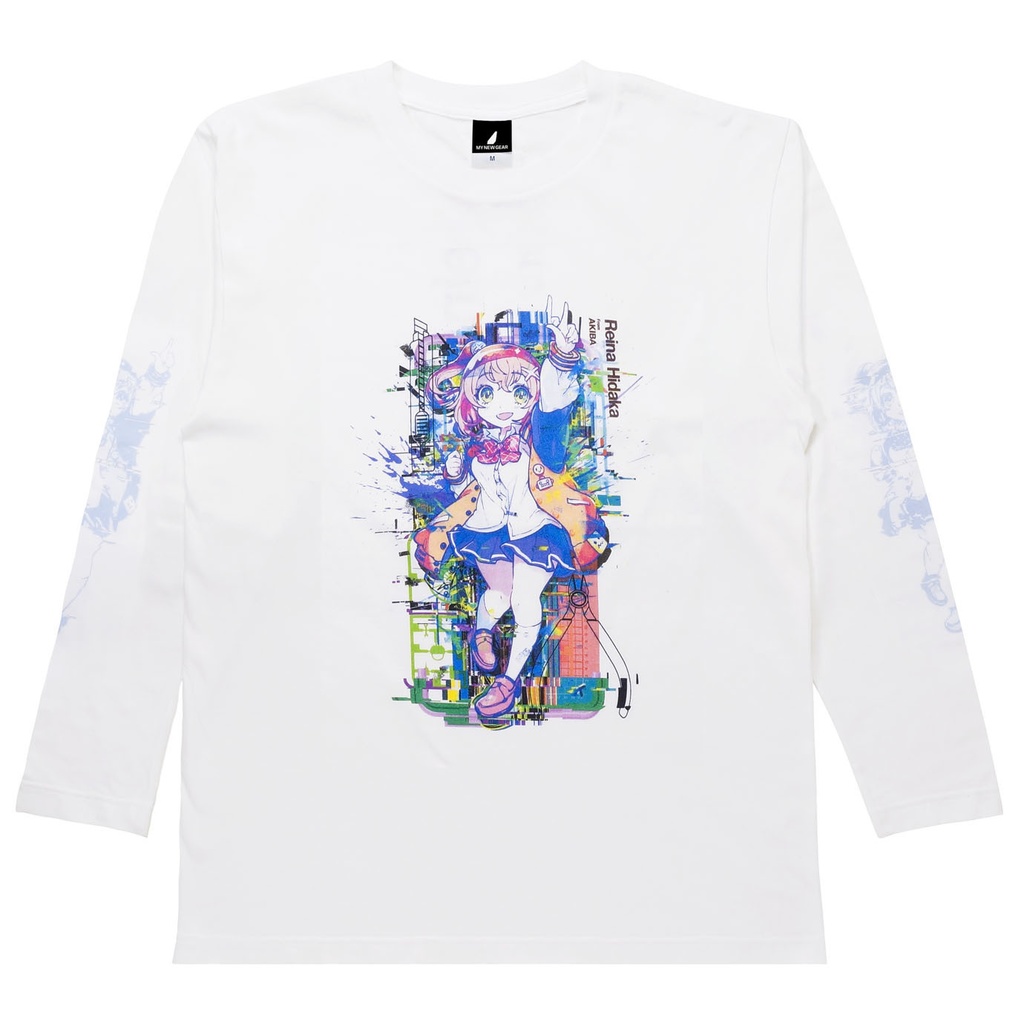 MNG × 電音部ロングTシャツ／日高 零奈 - MY NEW GEAR - BOOTH
