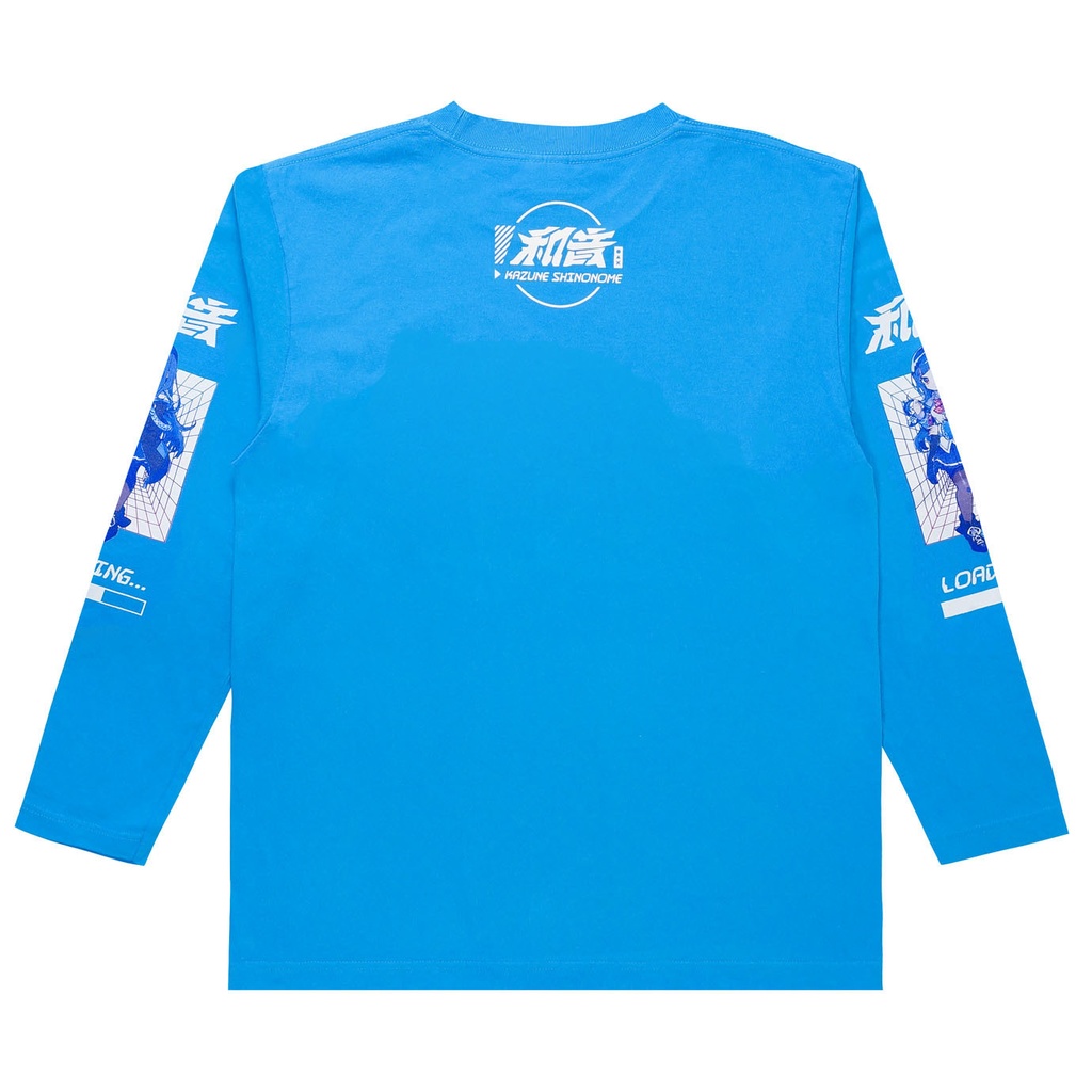 MNG × 電音部ロングTシャツ/東雲 和音