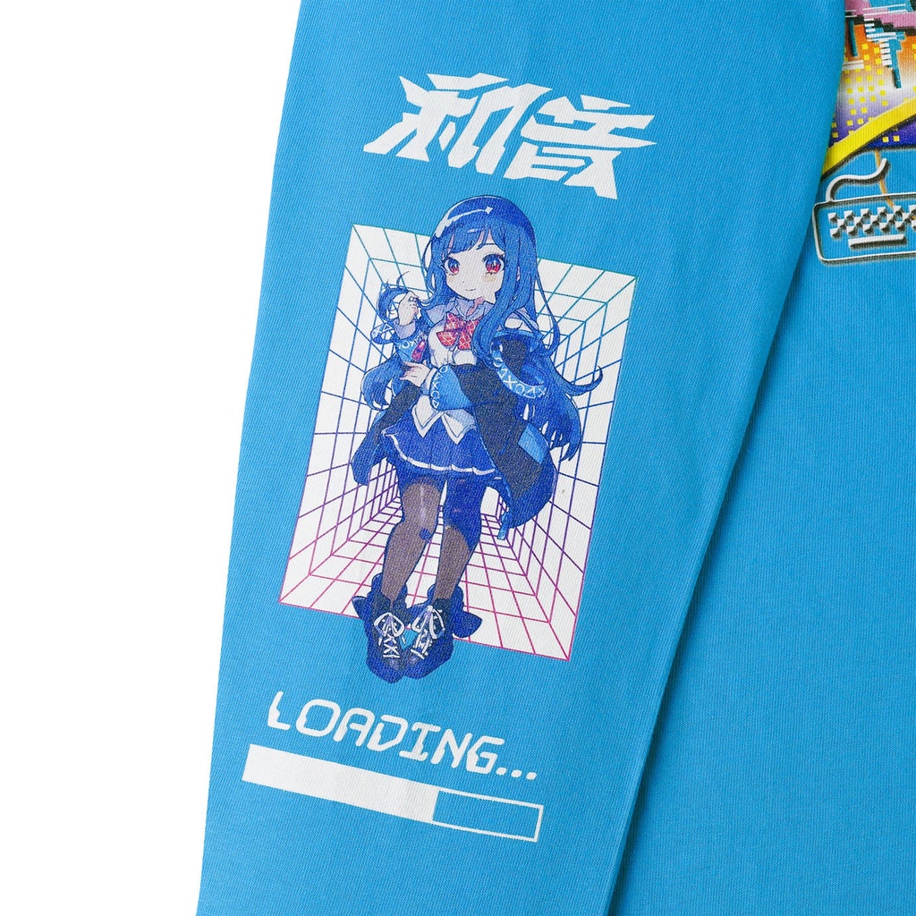 MNG × 電音部ロングTシャツ/東雲 和音