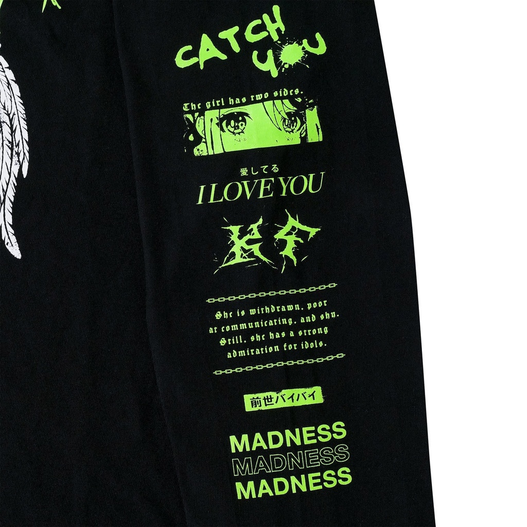 MNG × 電音部ロングTシャツ/茅野 ふたば