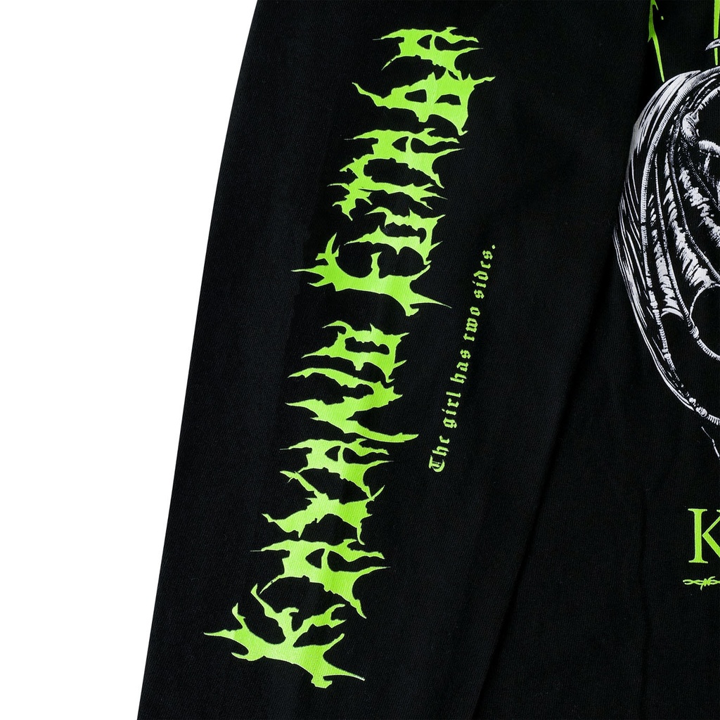 MNG × 電音部ロングTシャツ/茅野 ふたば