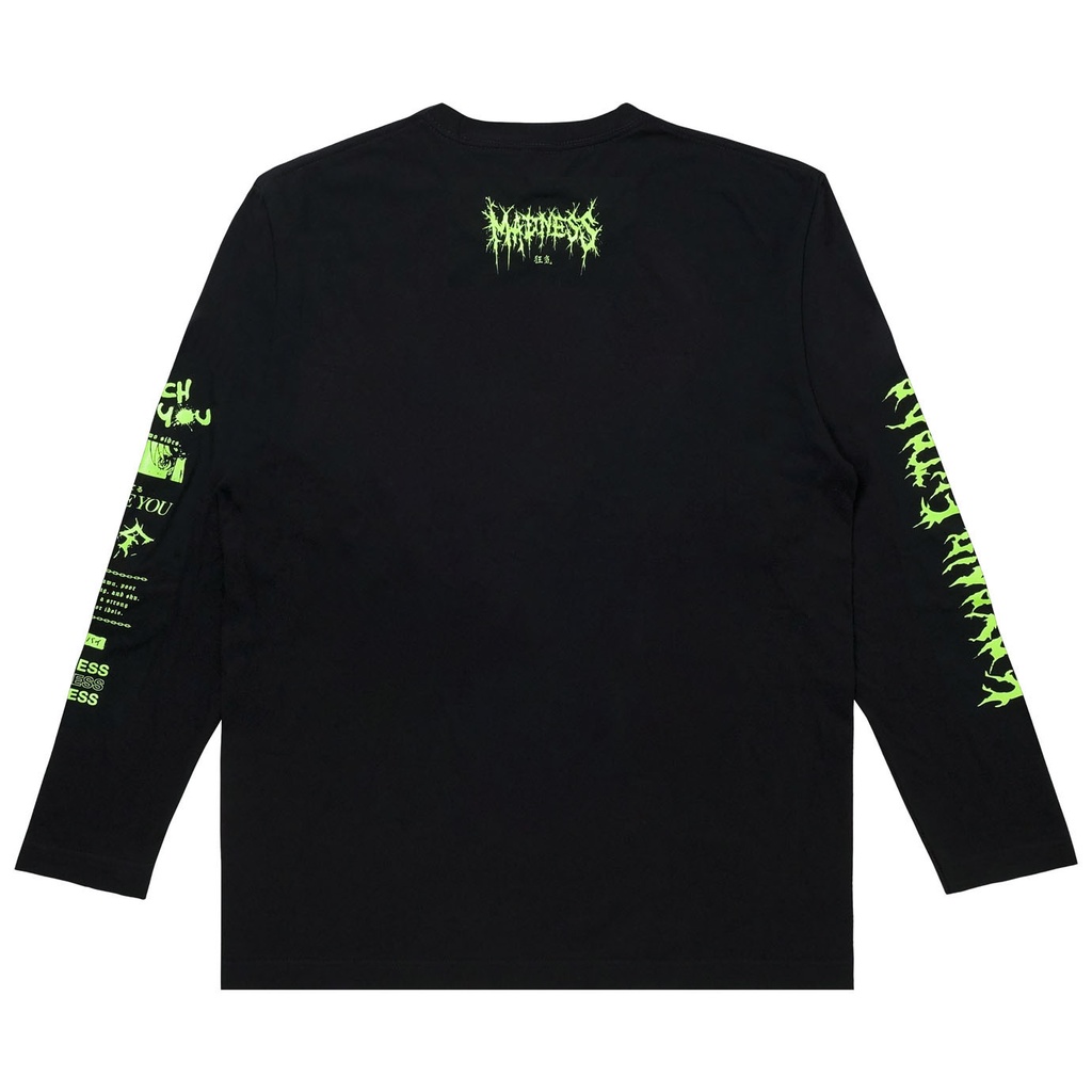 MNG × 電音部ロングTシャツ/茅野 ふたば