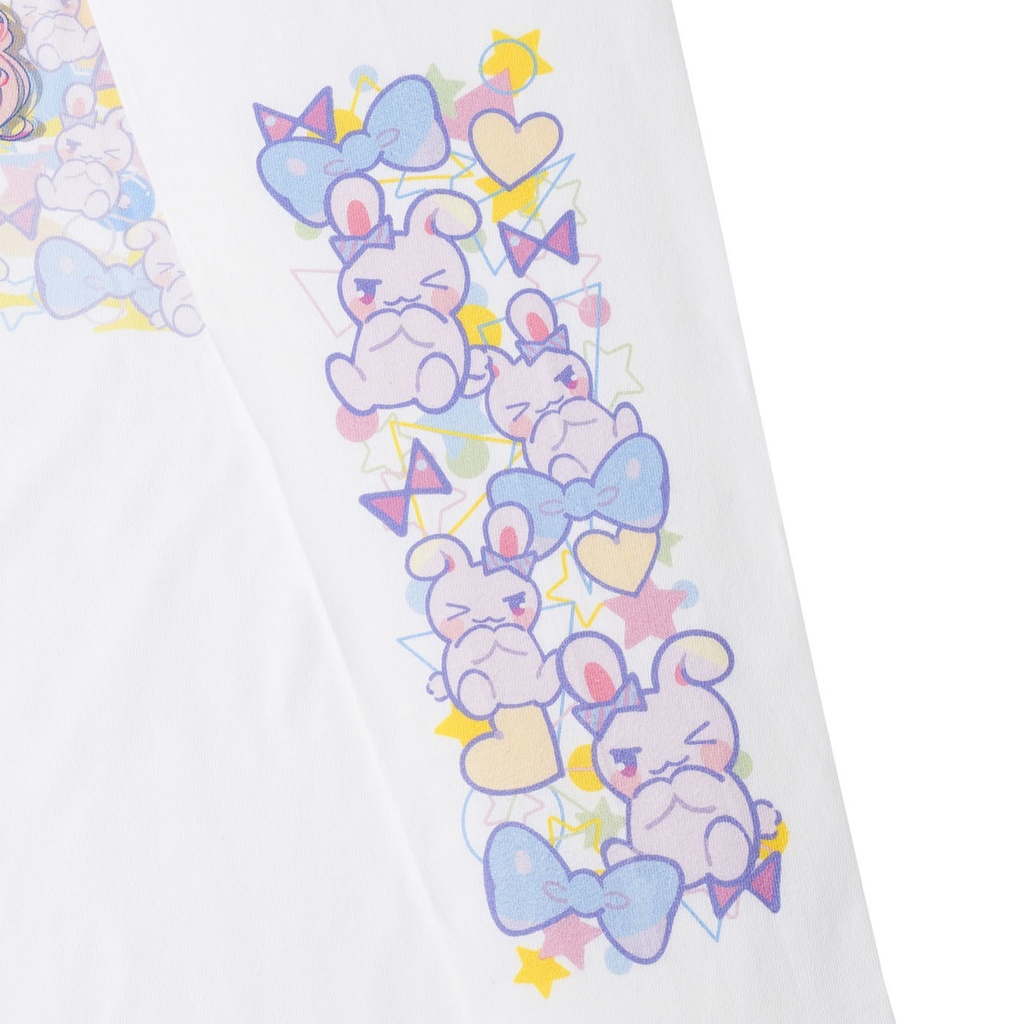 MNG × 電音部ロングTシャツ/桜乃 美々兎