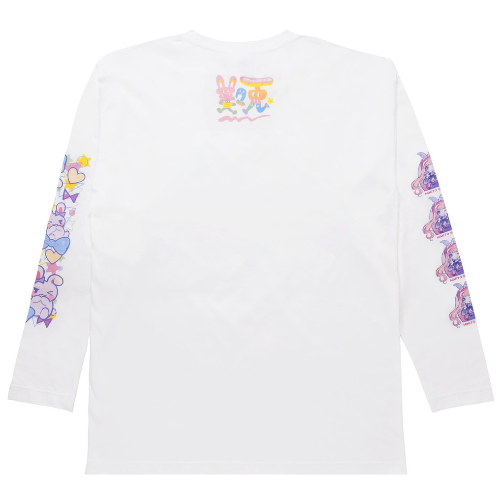 MNG × 電音部ロングTシャツ/桜乃 美々兎