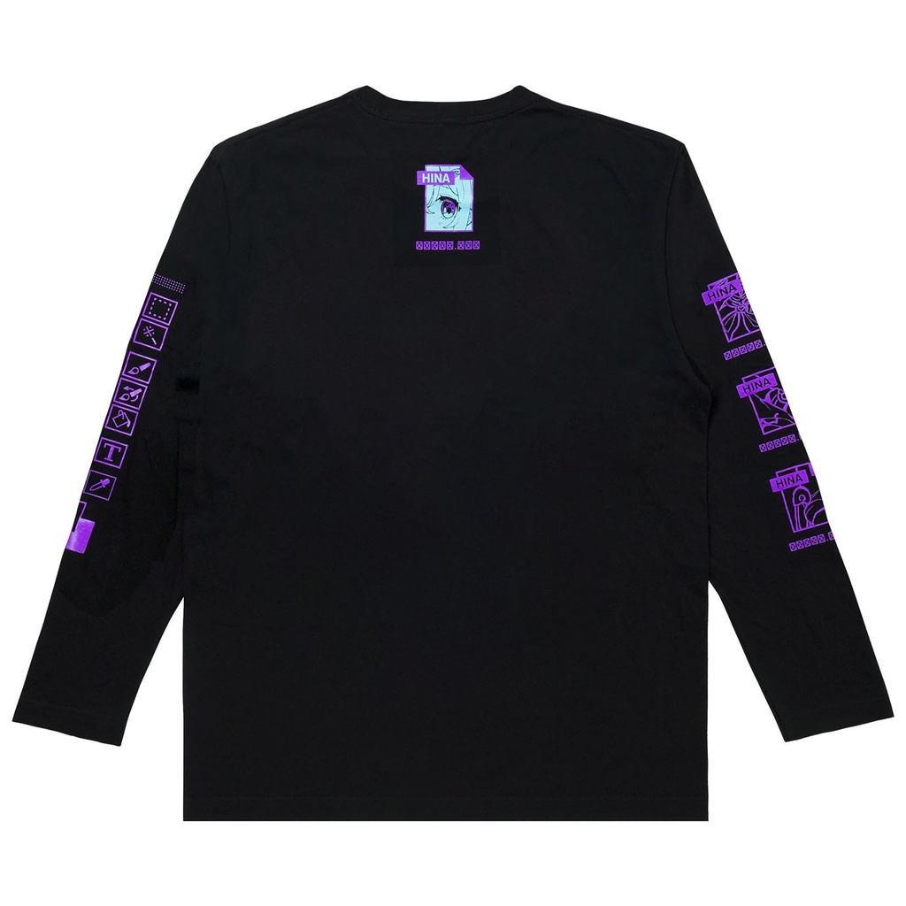 MNG × 電音部ロングTシャツ/水上 雛