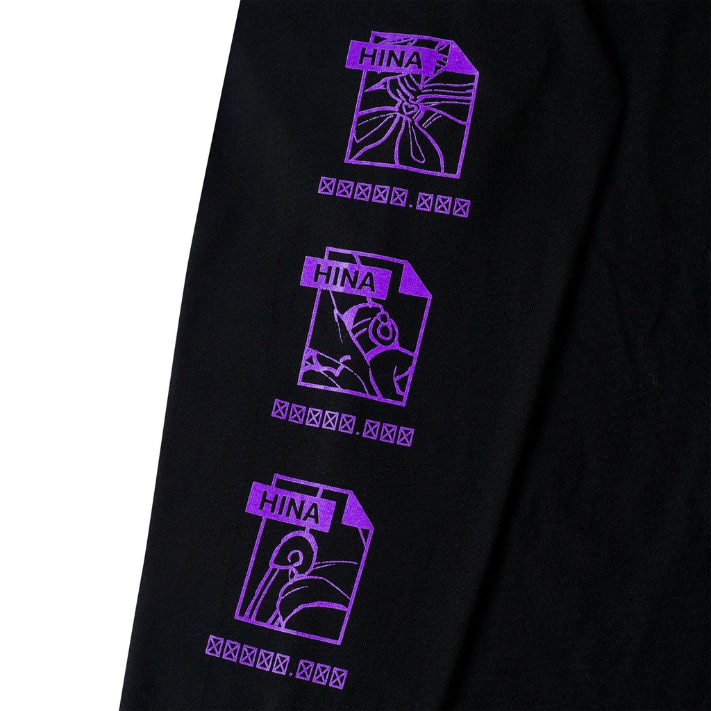 MNG × 電音部ロングTシャツ/水上 雛