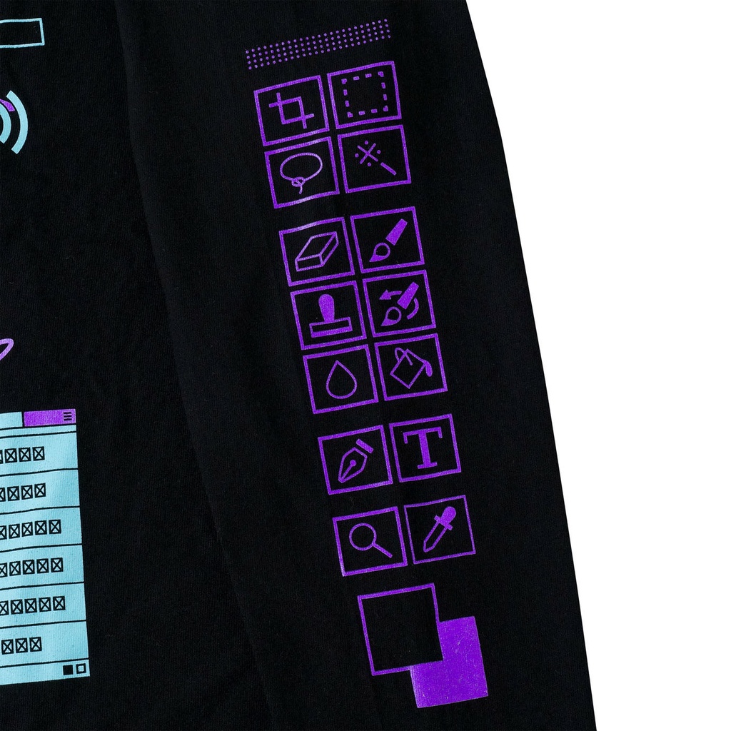 MNG × 電音部ロングTシャツ/水上 雛