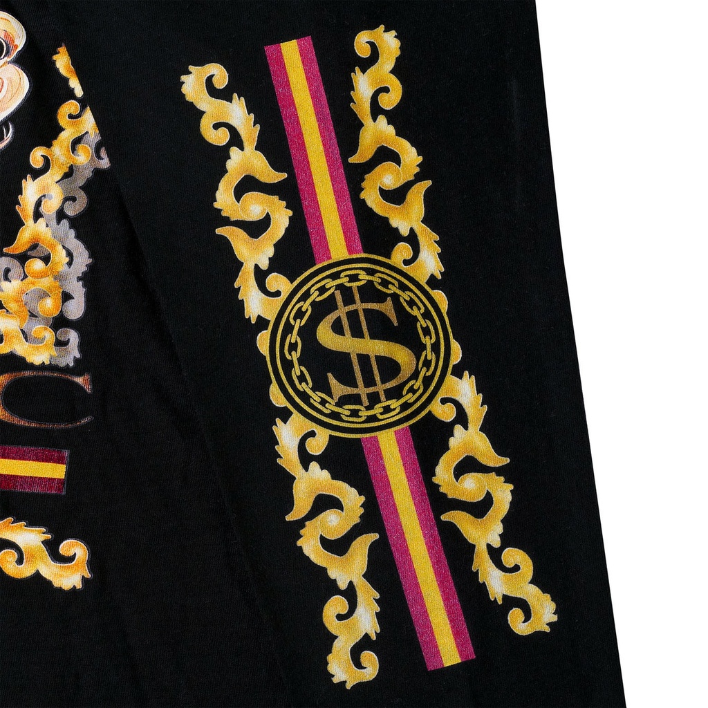 MNG × 電音部ロングTシャツ/白金 煌