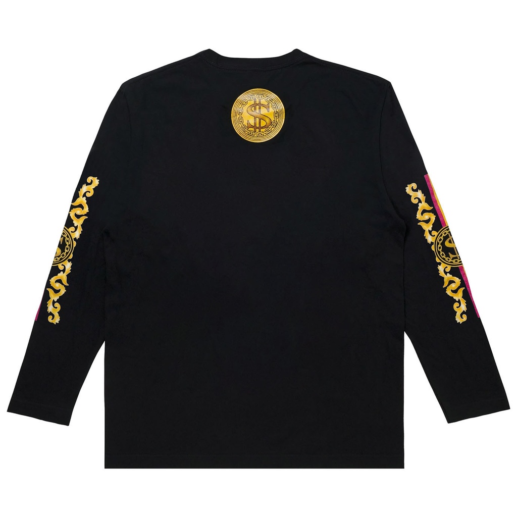 MNG × 電音部ロングTシャツ/白金 煌